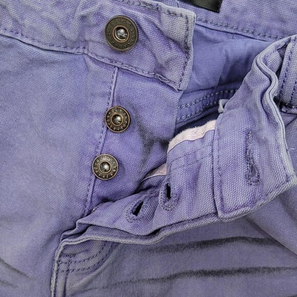 Valabasas Purple Patchwork Distressed Jeans | Men’s 34x34 | Grunge Streetwear - Picture 7 of 7